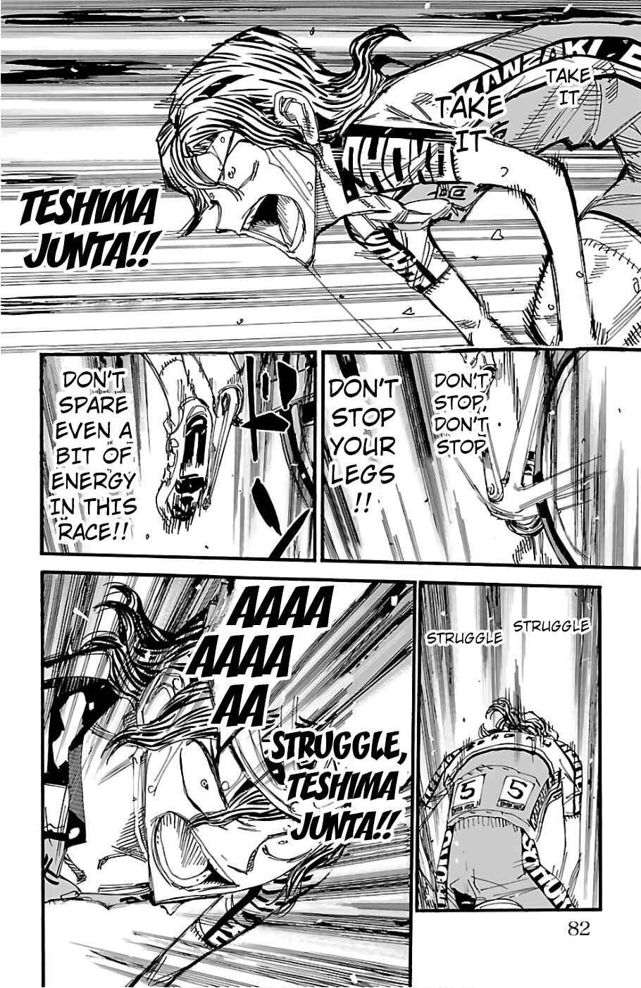 Page 9 Chapter 480 Yowamushi Pedal