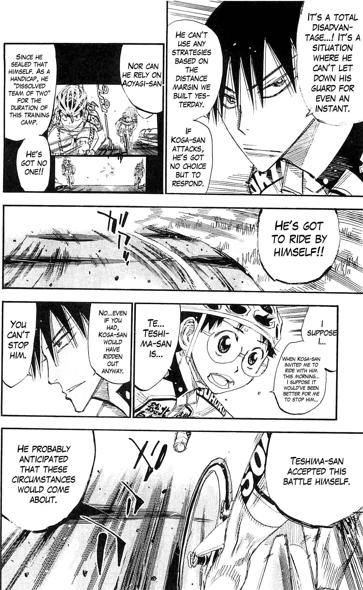 Page 12 Chapter 286 Yowamushi Pedal