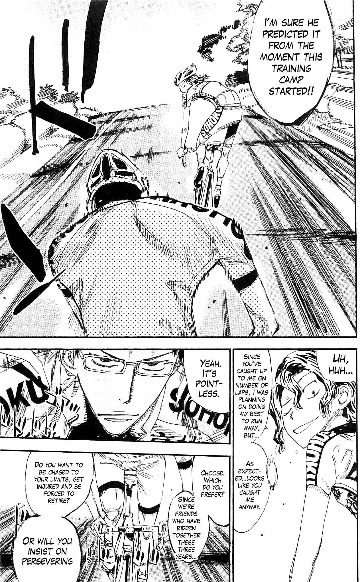 Page 13 Chapter 286 Yowamushi Pedal