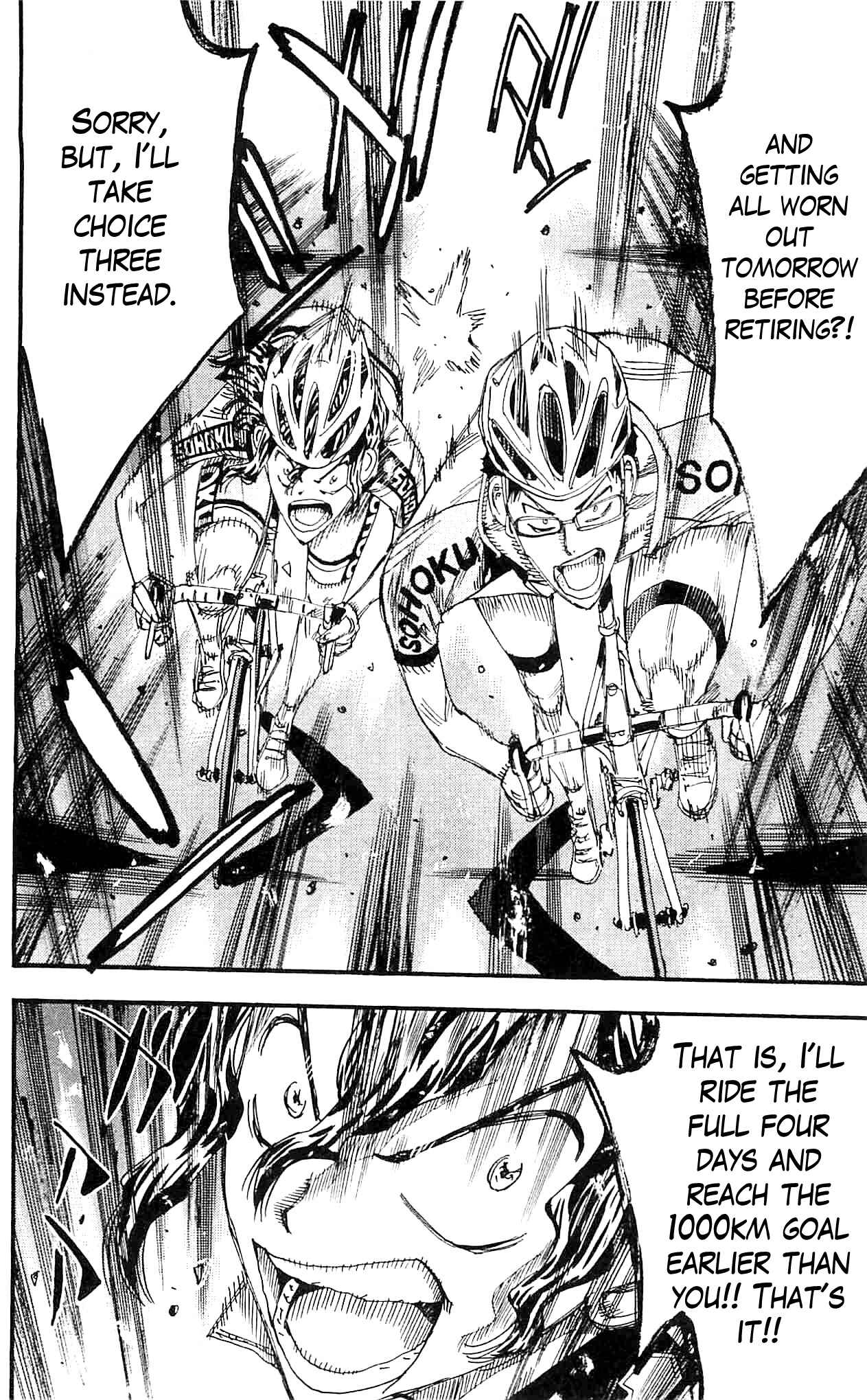 Page 14 Chapter 286 Yowamushi Pedal