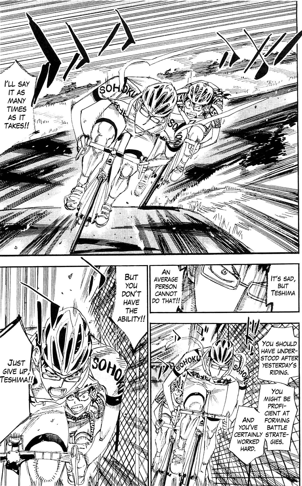 Page 15 Chapter 286 Yowamushi Pedal