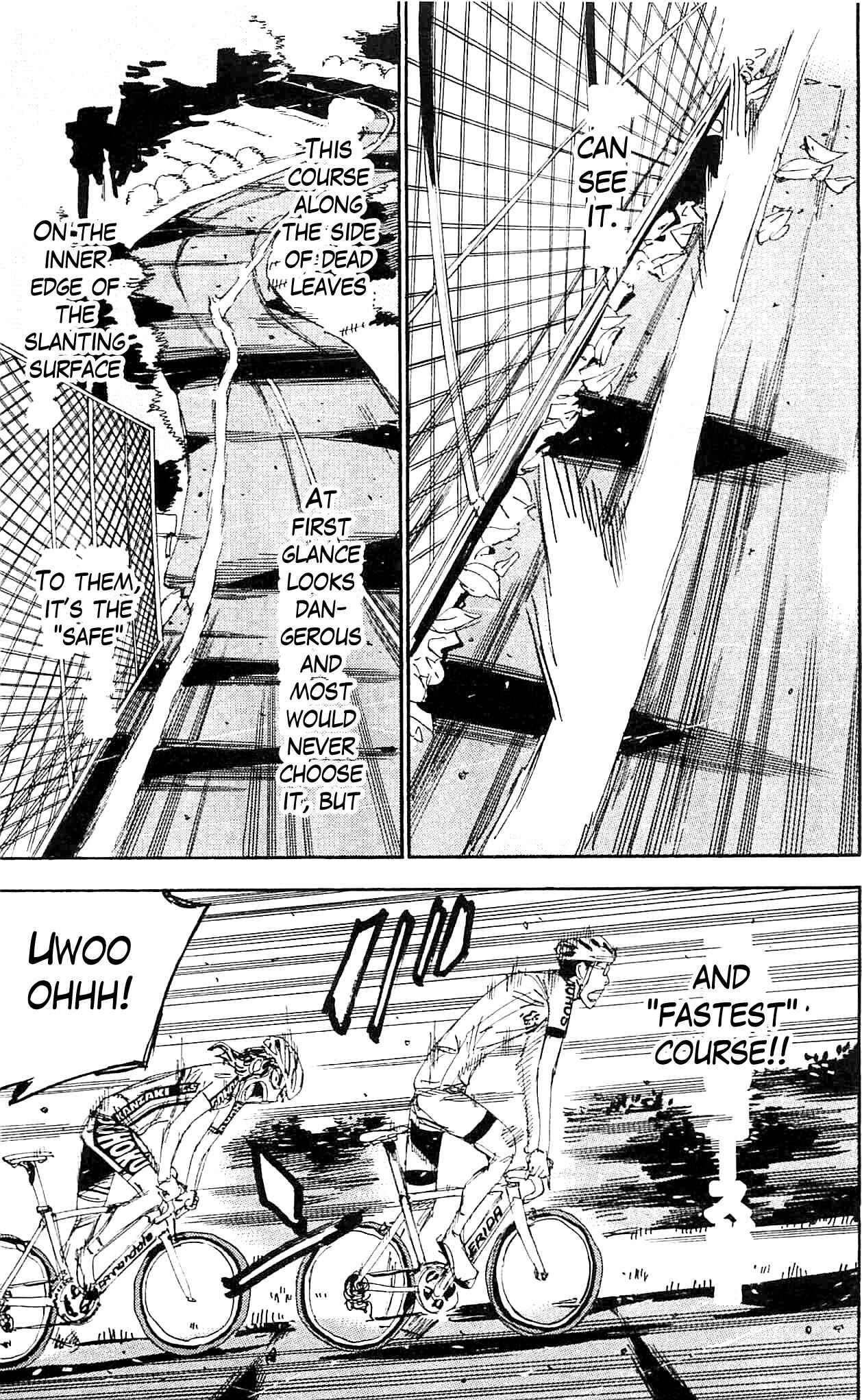 Page 17 Chapter 286 Yowamushi Pedal