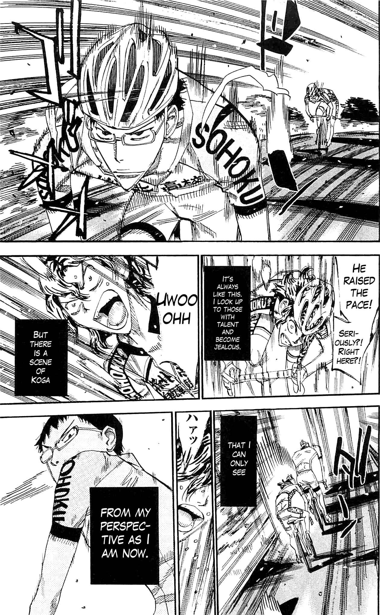 Page 19 Chapter 286 Yowamushi Pedal
