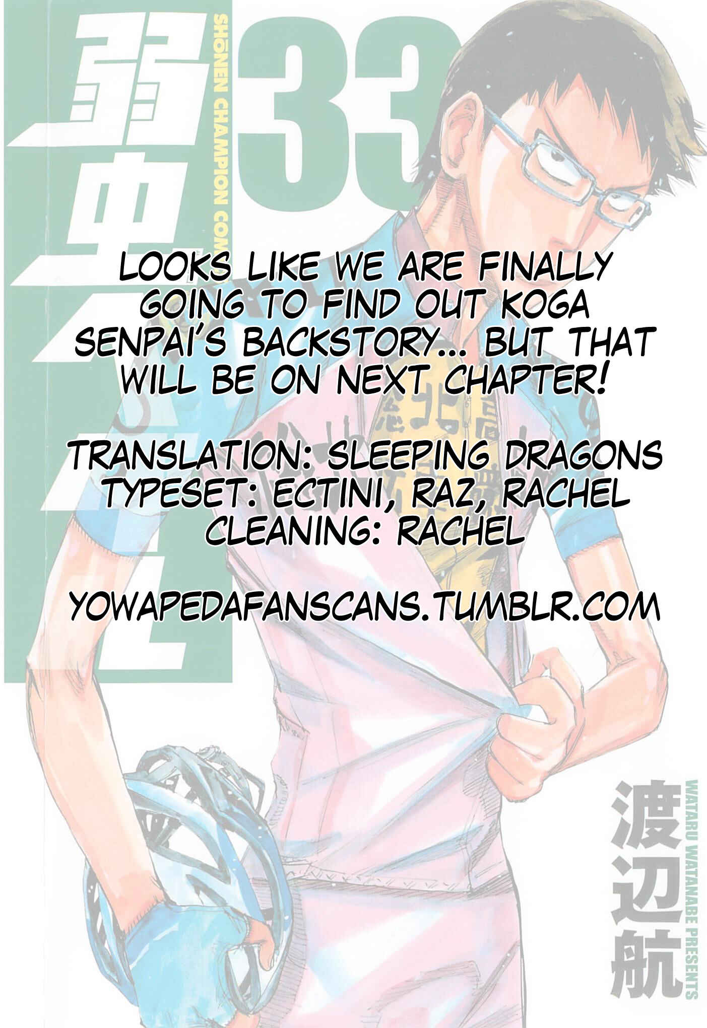 Page 23 Chapter 286 Yowamushi Pedal