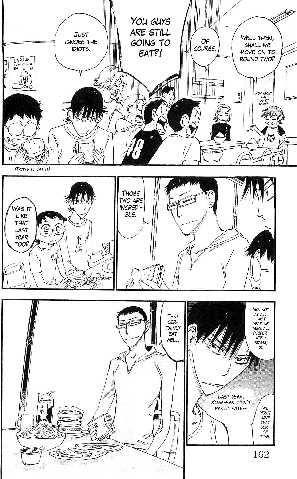 Page 6 Chapter 286 Yowamushi Pedal