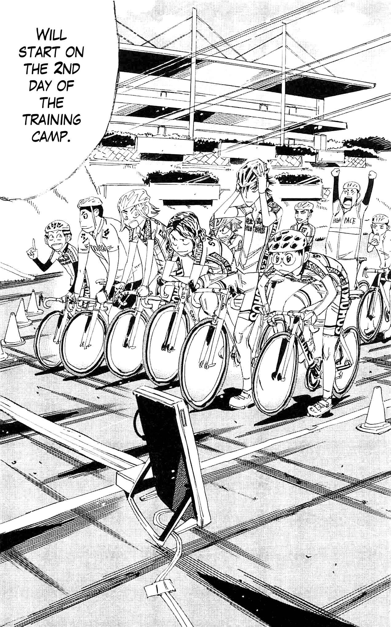 Page 9 Chapter 286 Yowamushi Pedal