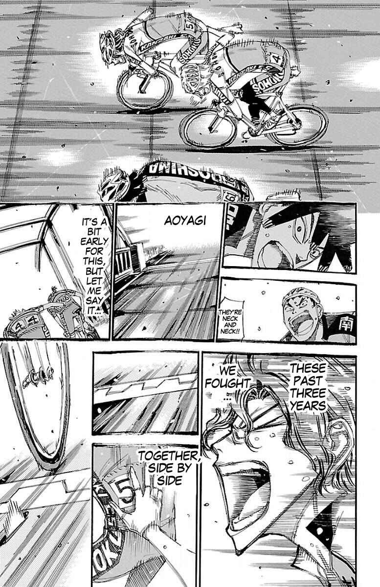 Page 14 Chapter 447 Yowamushi Pedal