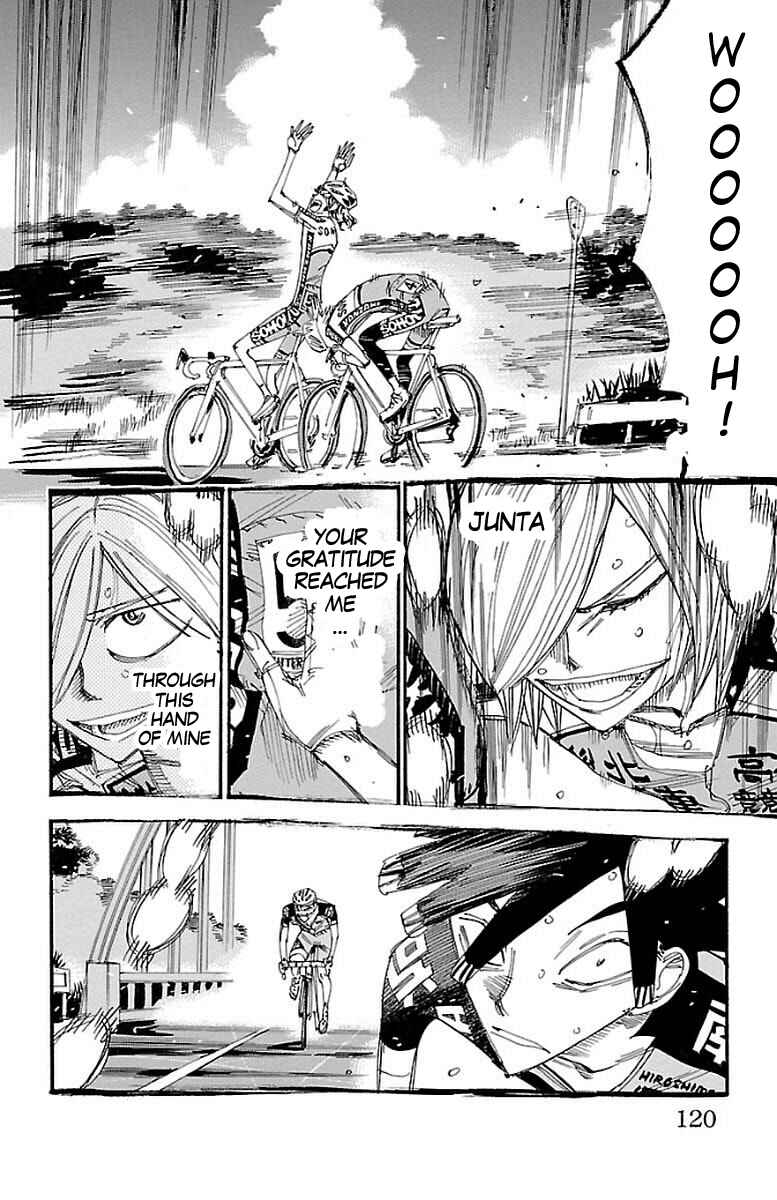 Page 16 Chapter 447 Yowamushi Pedal
