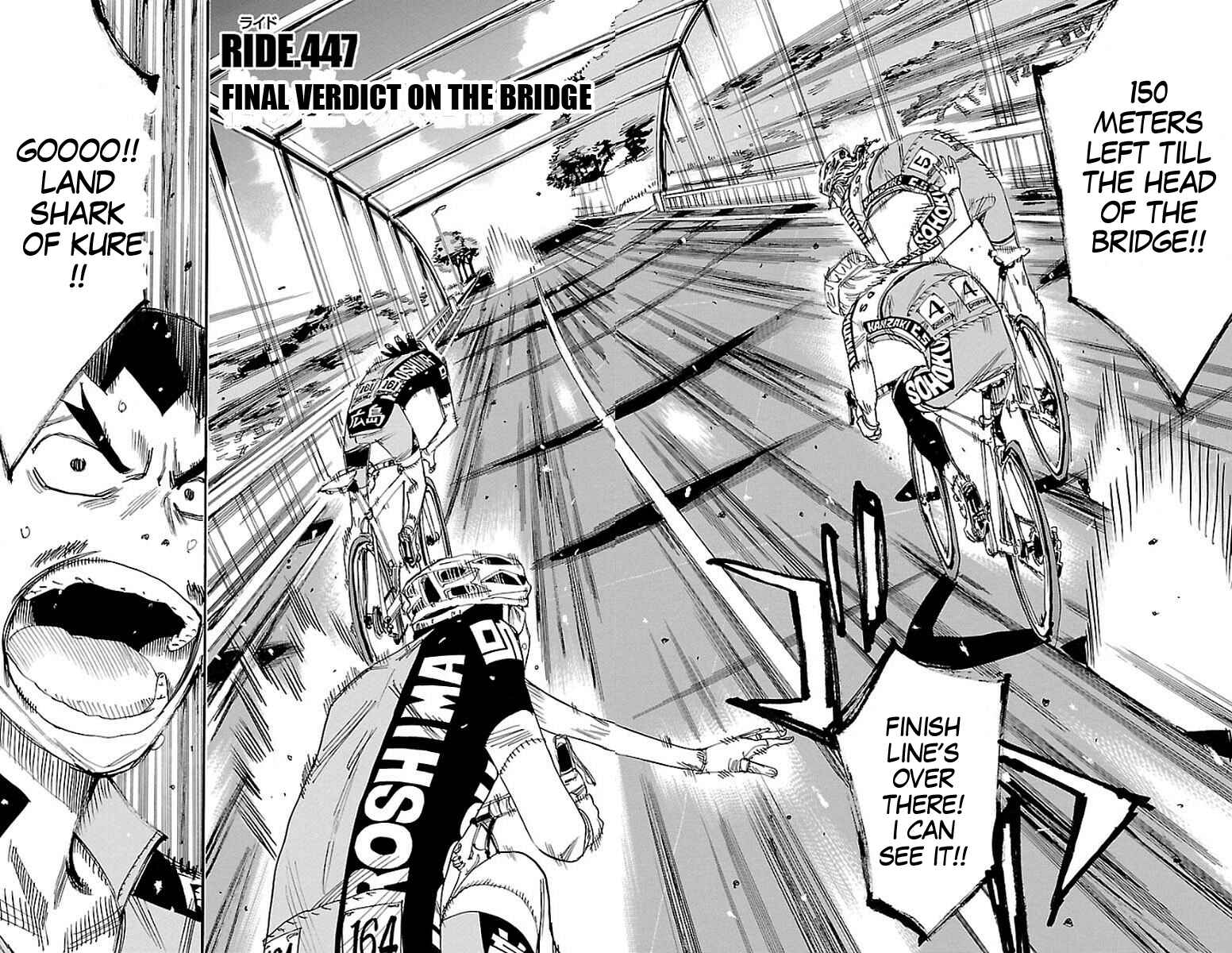Page 2 Chapter 447 Yowamushi Pedal