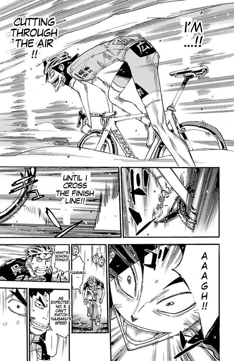 Page 4 Chapter 447 Yowamushi Pedal