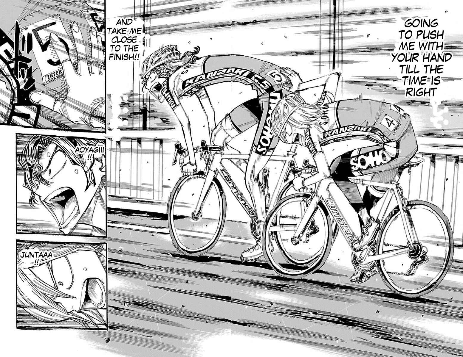 Page 7 Chapter 447 Yowamushi Pedal