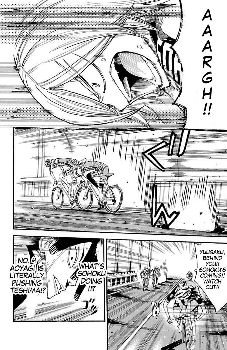 Page 8 Chapter 447 Yowamushi Pedal