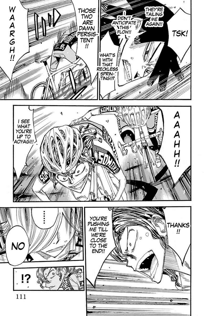 Page 9 Chapter 447 Yowamushi Pedal