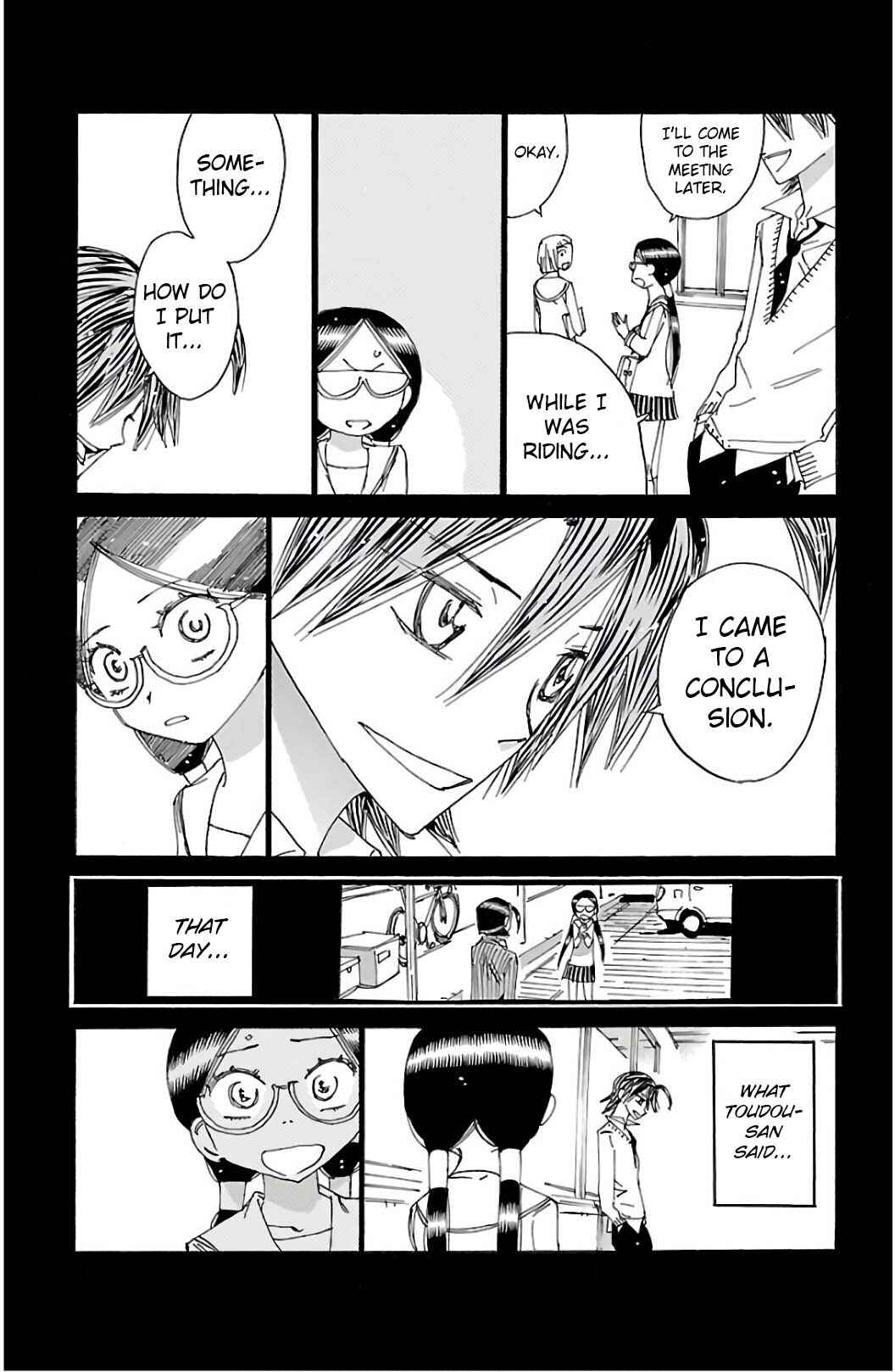 Page 12 Chapter 528 Yowamushi Pedal