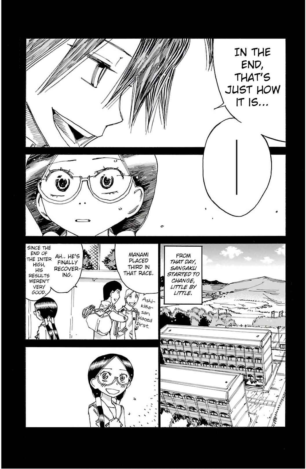 Page 14 Chapter 528 Yowamushi Pedal