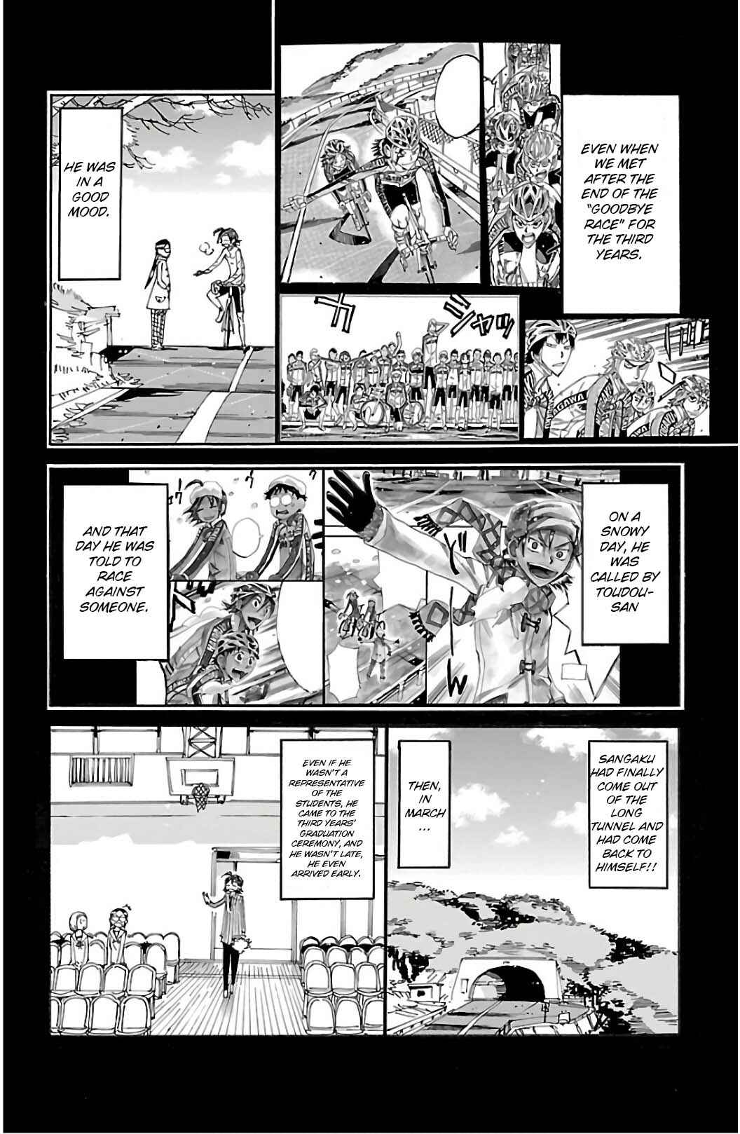 Page 15 Chapter 528 Yowamushi Pedal