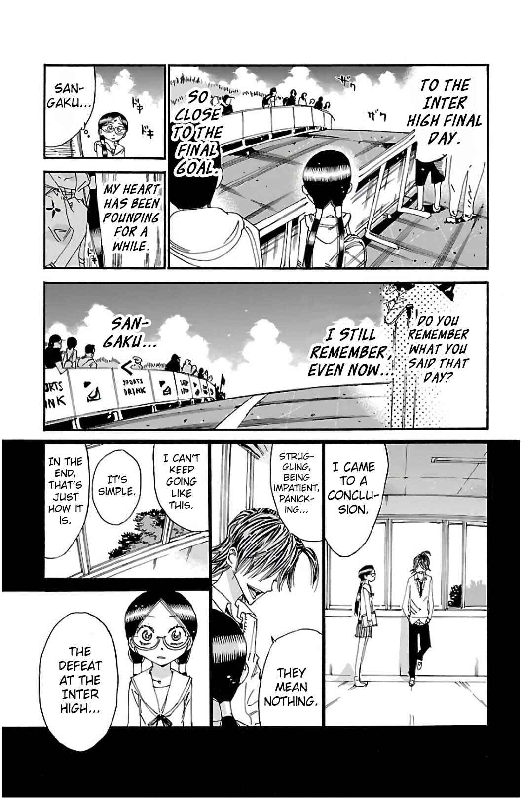 Page 18 Chapter 528 Yowamushi Pedal