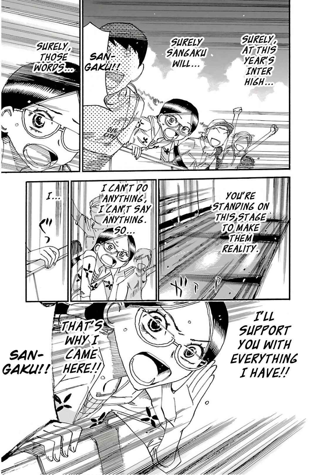 Page 20 Chapter 528 Yowamushi Pedal