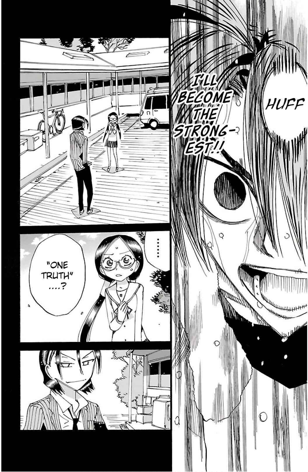 Page 4 Chapter 528 Yowamushi Pedal