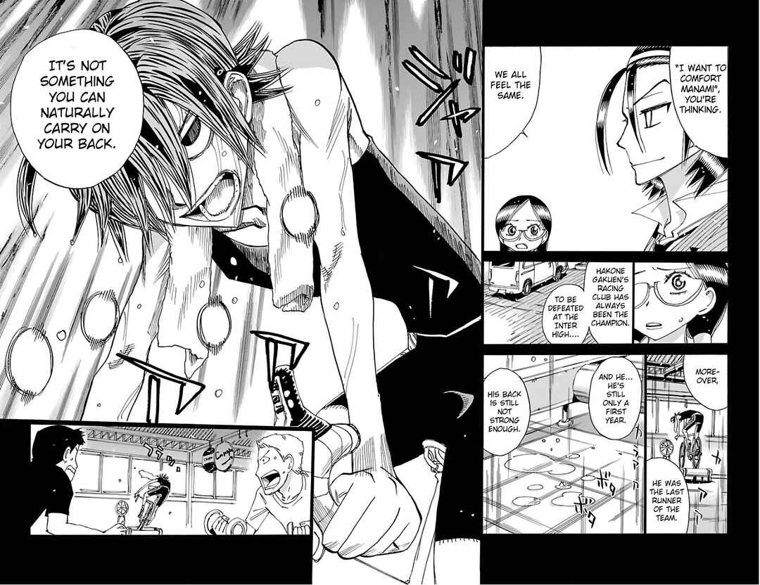 Page 6 Chapter 528 Yowamushi Pedal
