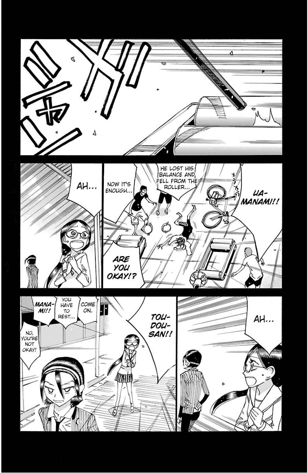 Page 7 Chapter 528 Yowamushi Pedal