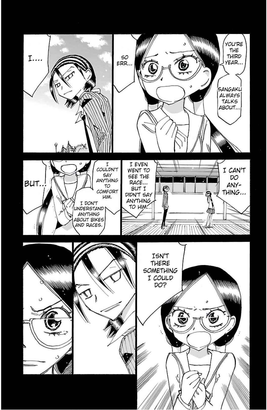 Page 8 Chapter 528 Yowamushi Pedal