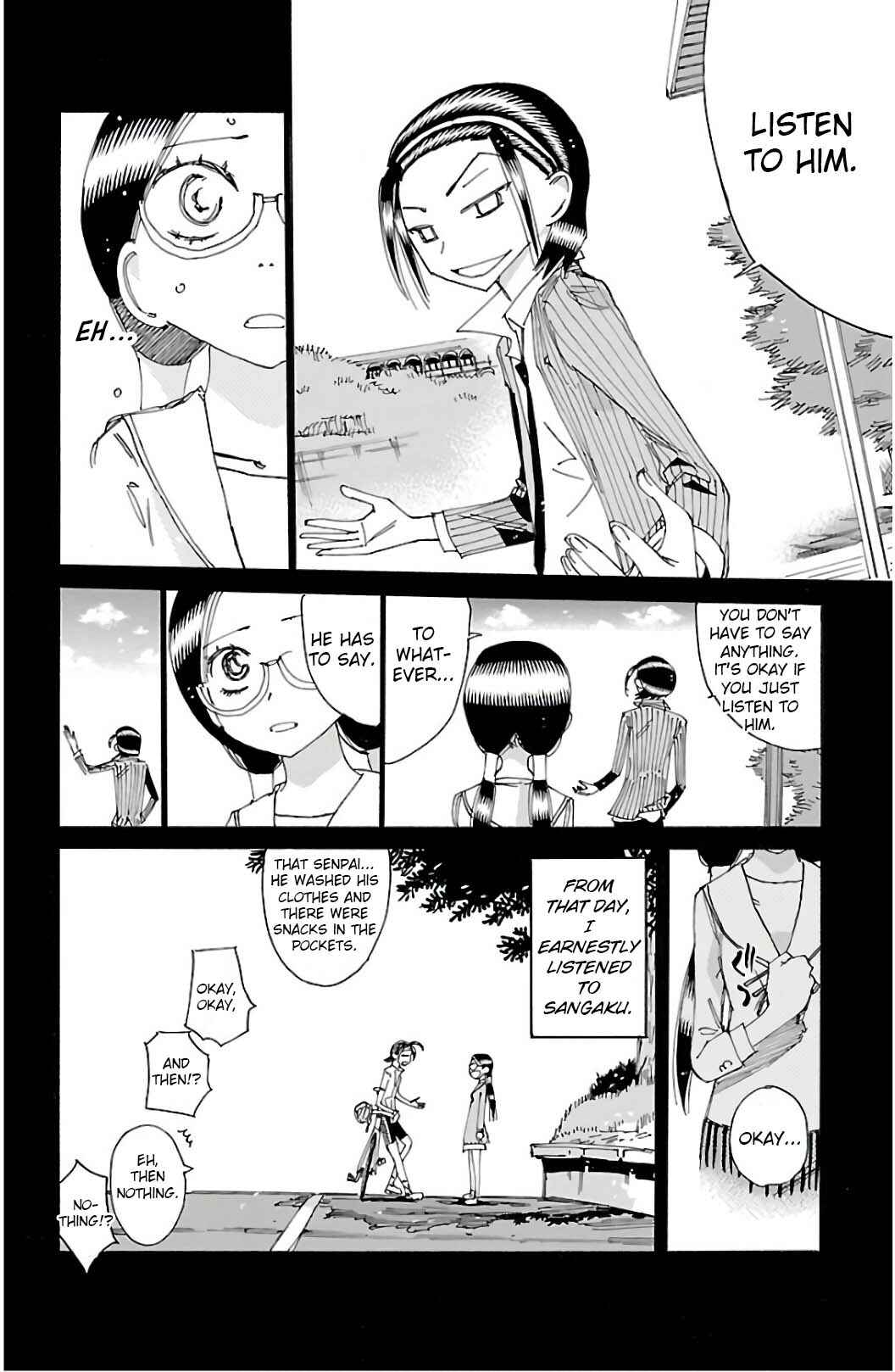 Page 9 Chapter 528 Yowamushi Pedal