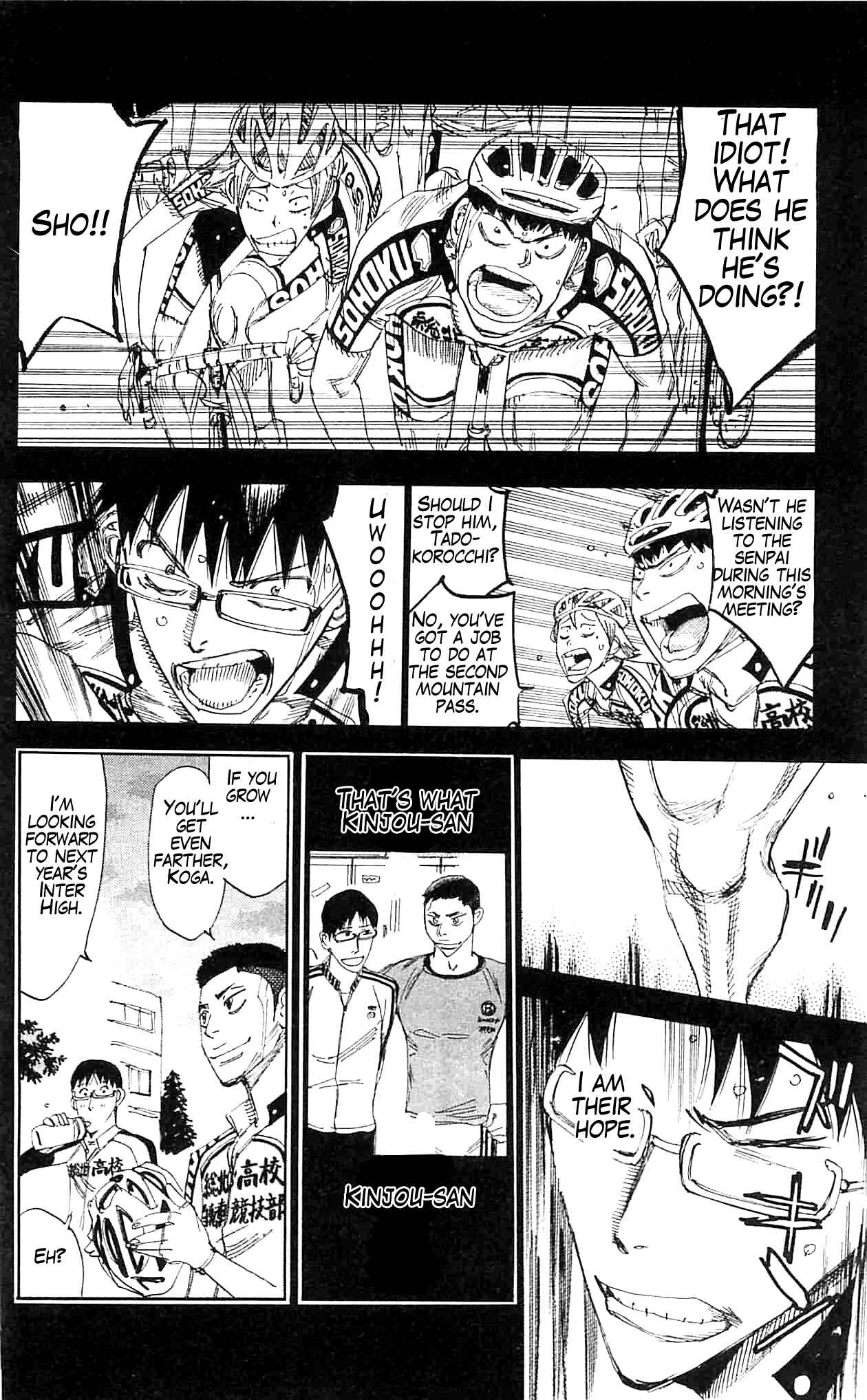 Page 10 Chapter 287 Yowamushi Pedal