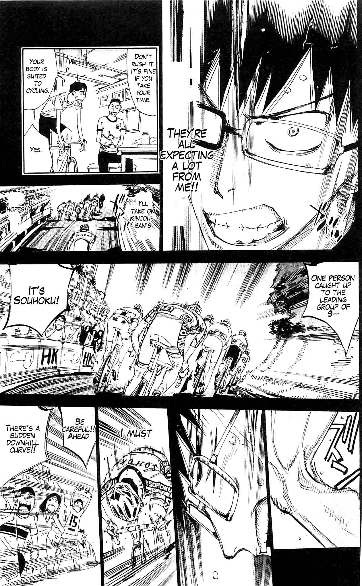 Page 11 Chapter 287 Yowamushi Pedal