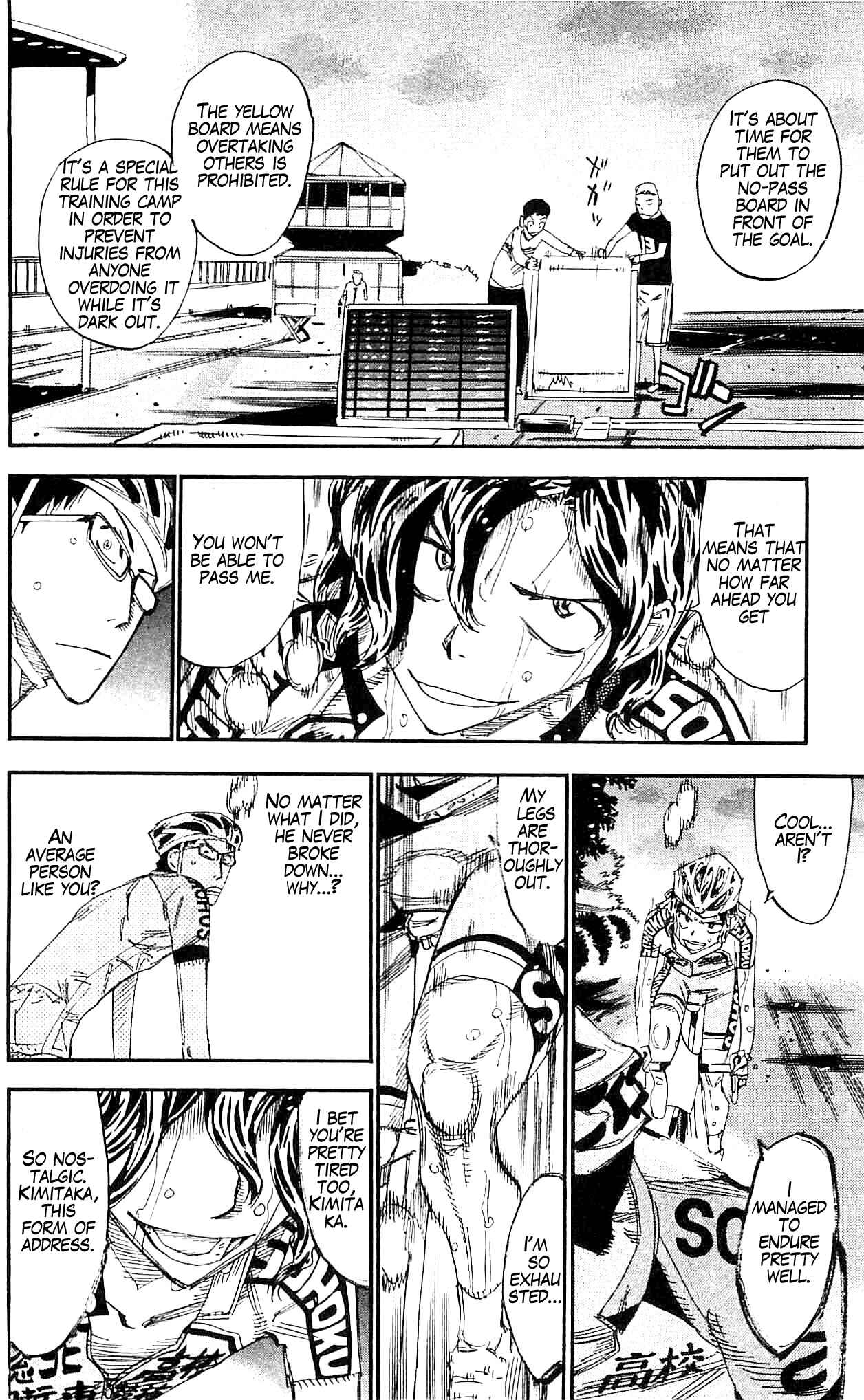 Page 15 Chapter 287 Yowamushi Pedal
