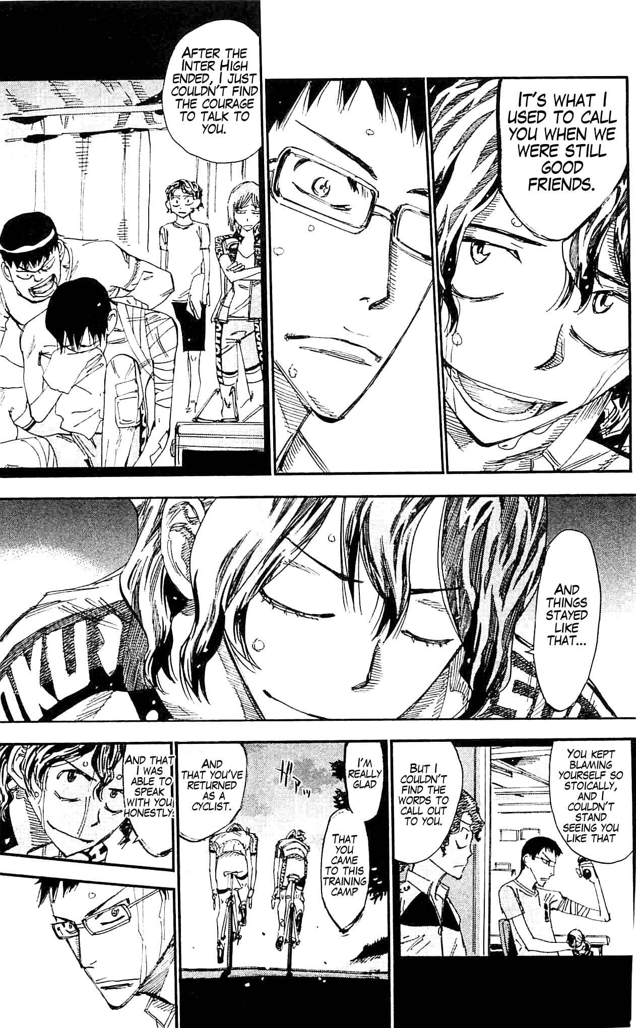 Page 16 Chapter 287 Yowamushi Pedal