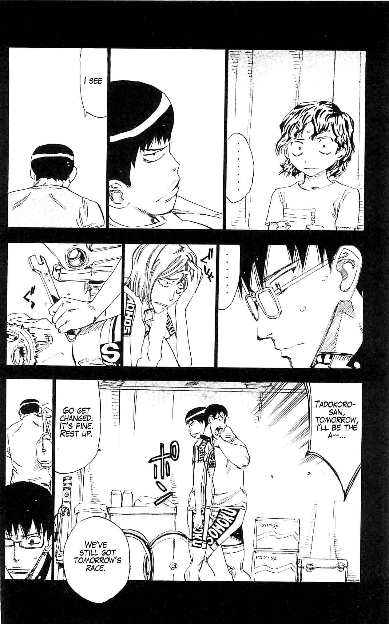 Page 5 Chapter 287 Yowamushi Pedal