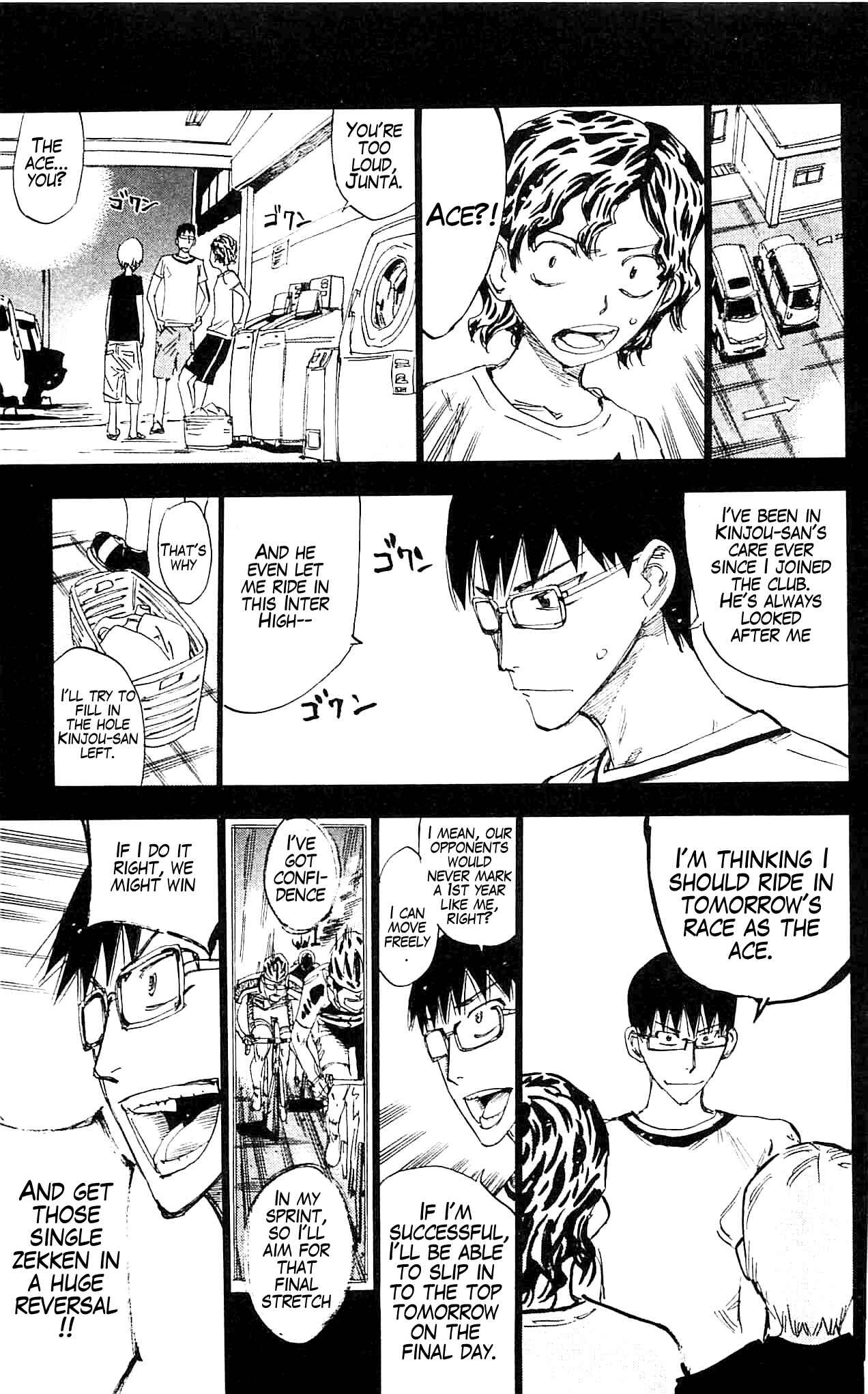 Page 6 Chapter 287 Yowamushi Pedal