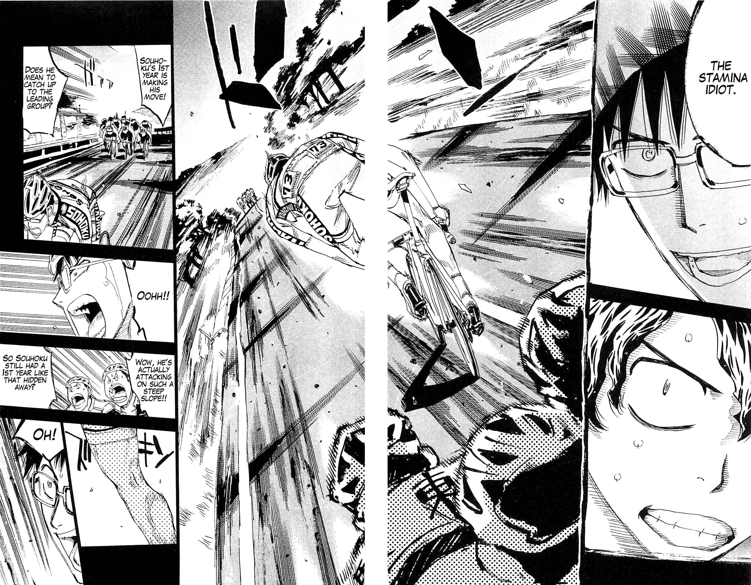 Page 9 Chapter 287 Yowamushi Pedal