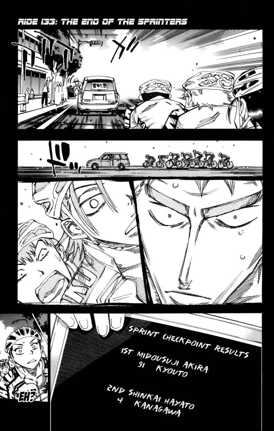 Page 1 Chapter 133 Yowamushi Pedal