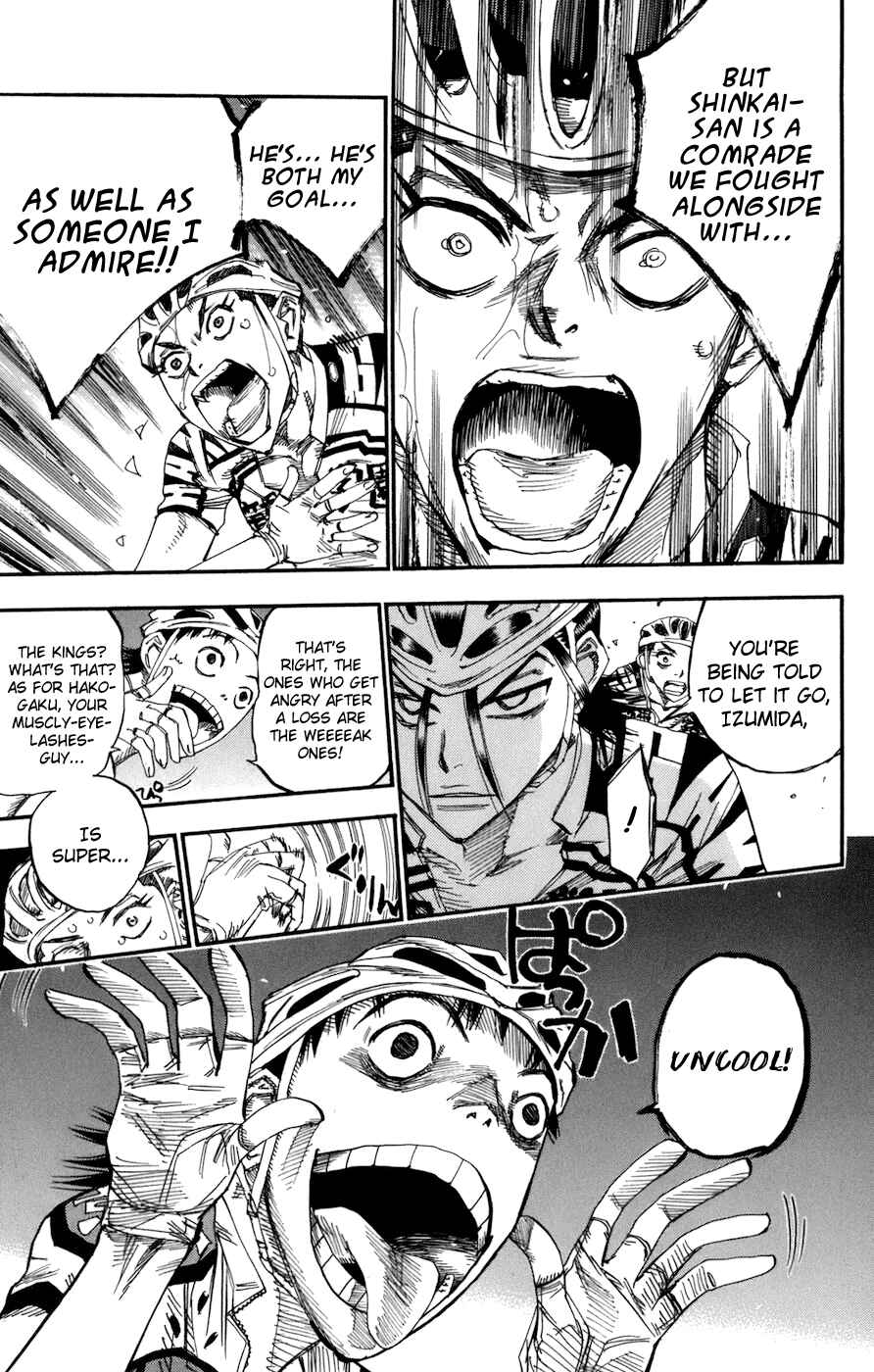 Page 10 Chapter 133 Yowamushi Pedal