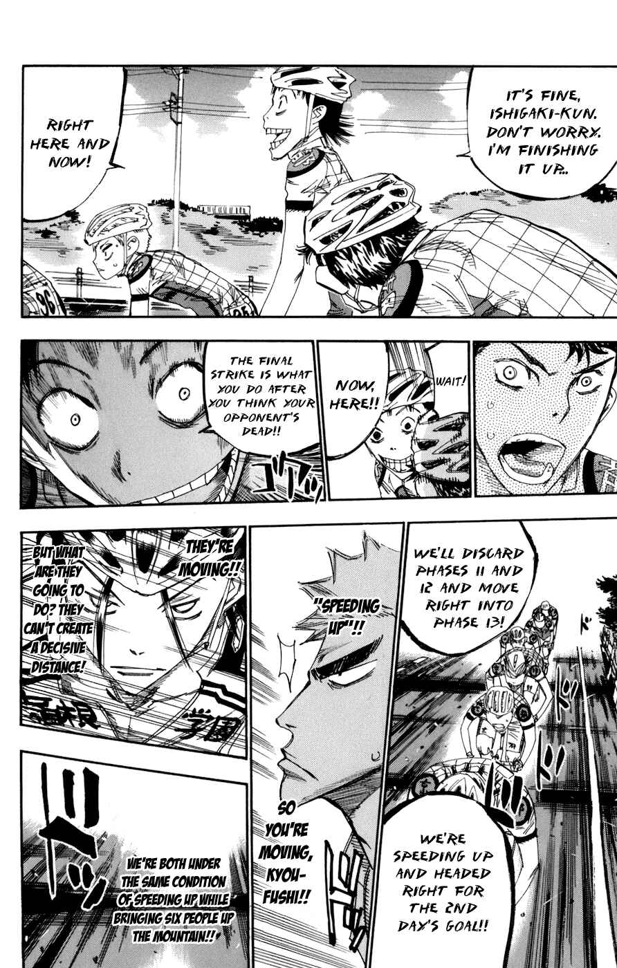 Page 13 Chapter 133 Yowamushi Pedal