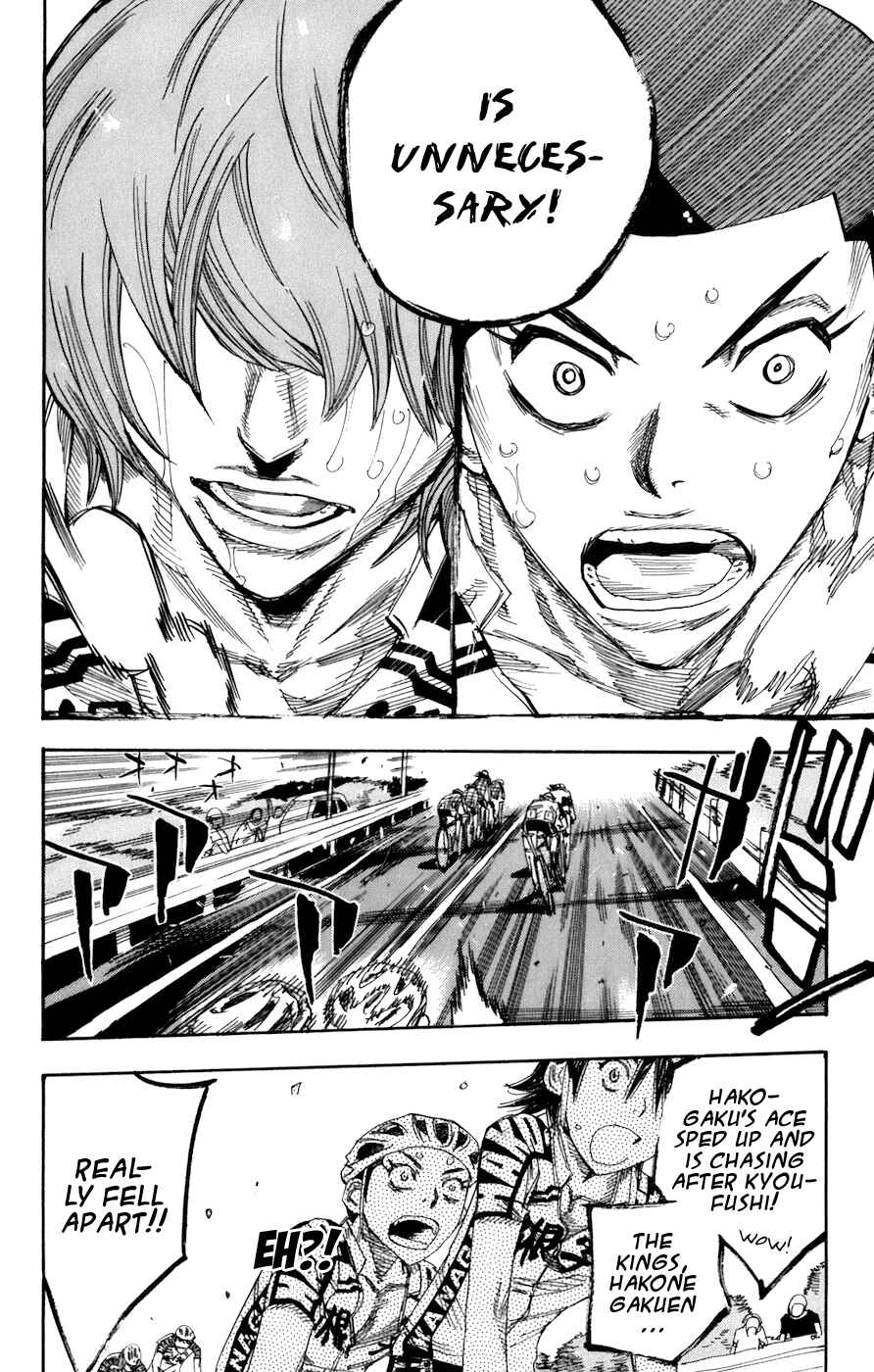 Page 17 Chapter 133 Yowamushi Pedal