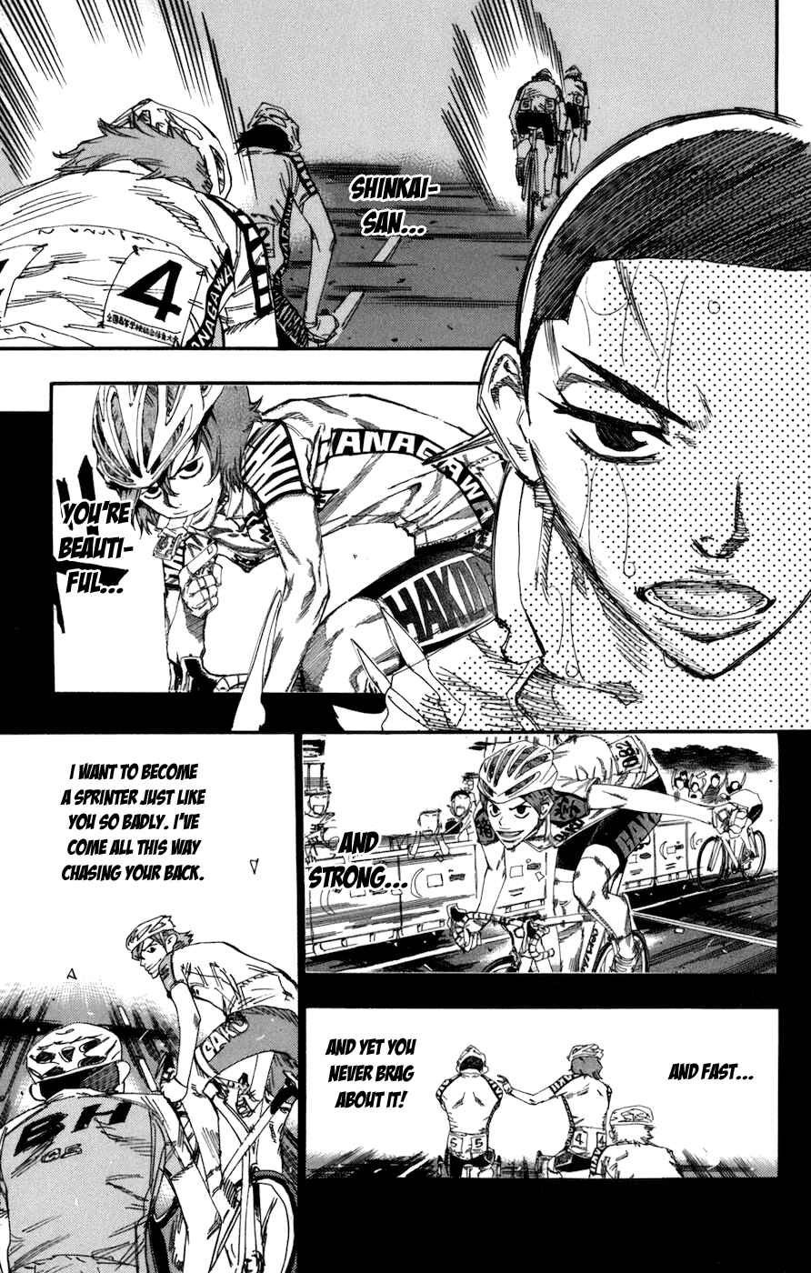 Page 4 Chapter 133 Yowamushi Pedal