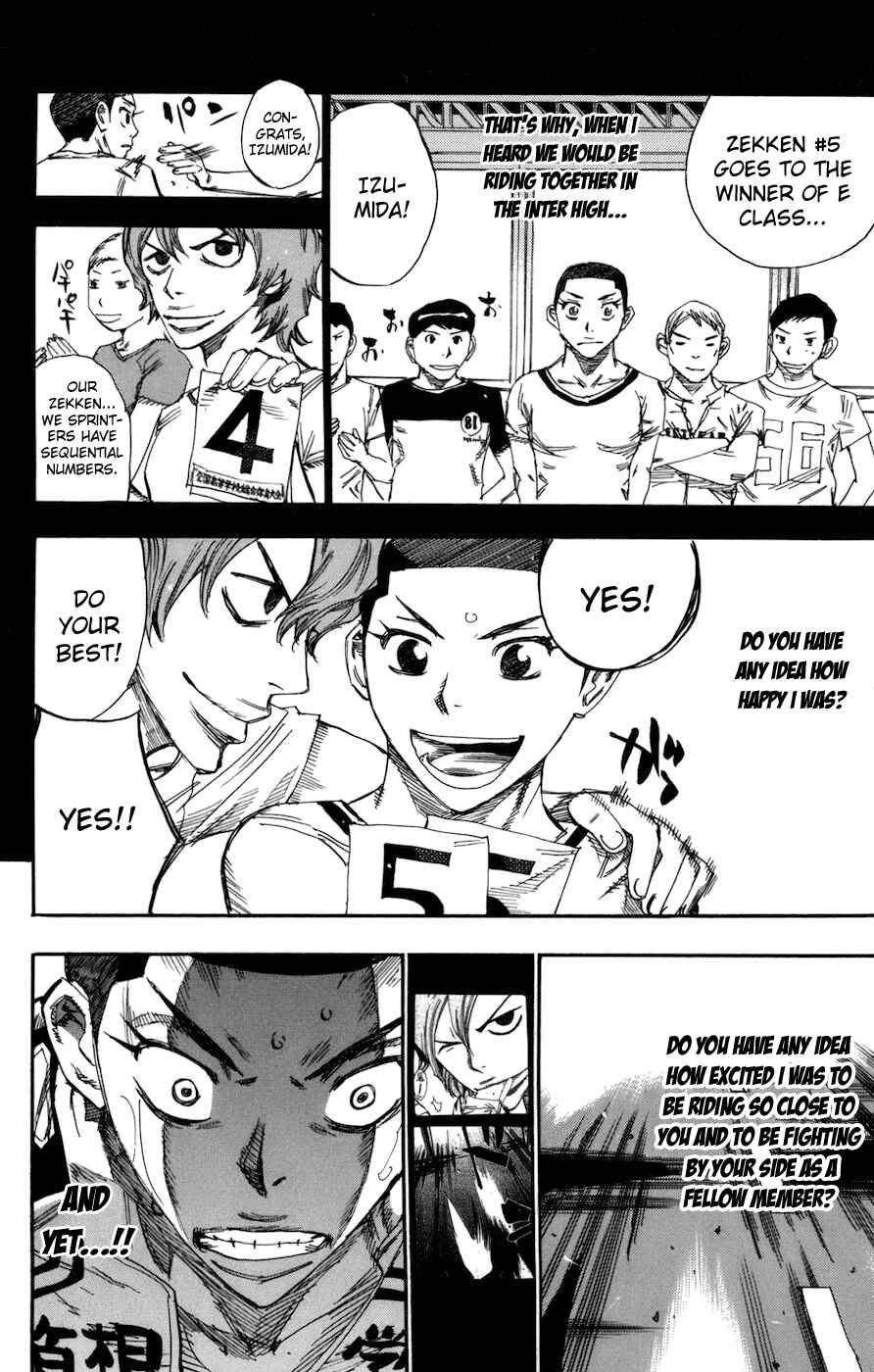 Page 5 Chapter 133 Yowamushi Pedal