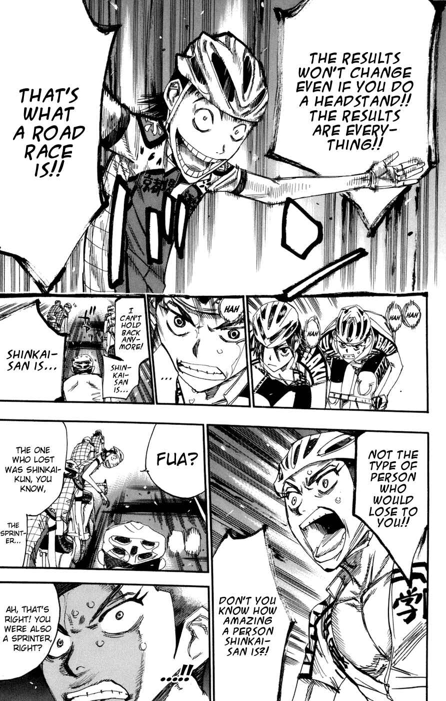 Page 8 Chapter 133 Yowamushi Pedal