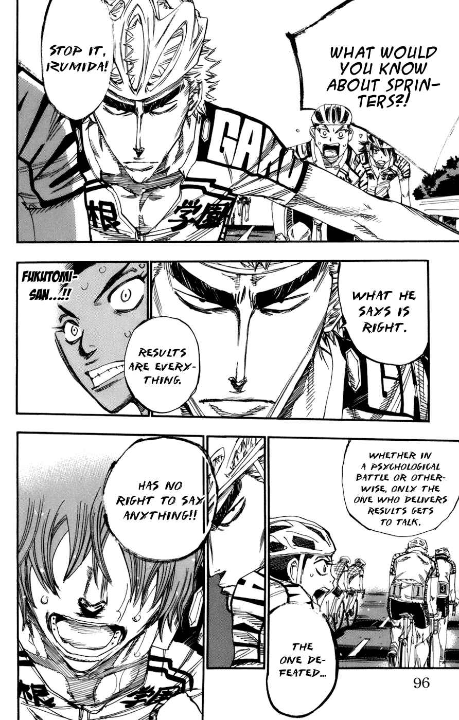 Page 9 Chapter 133 Yowamushi Pedal