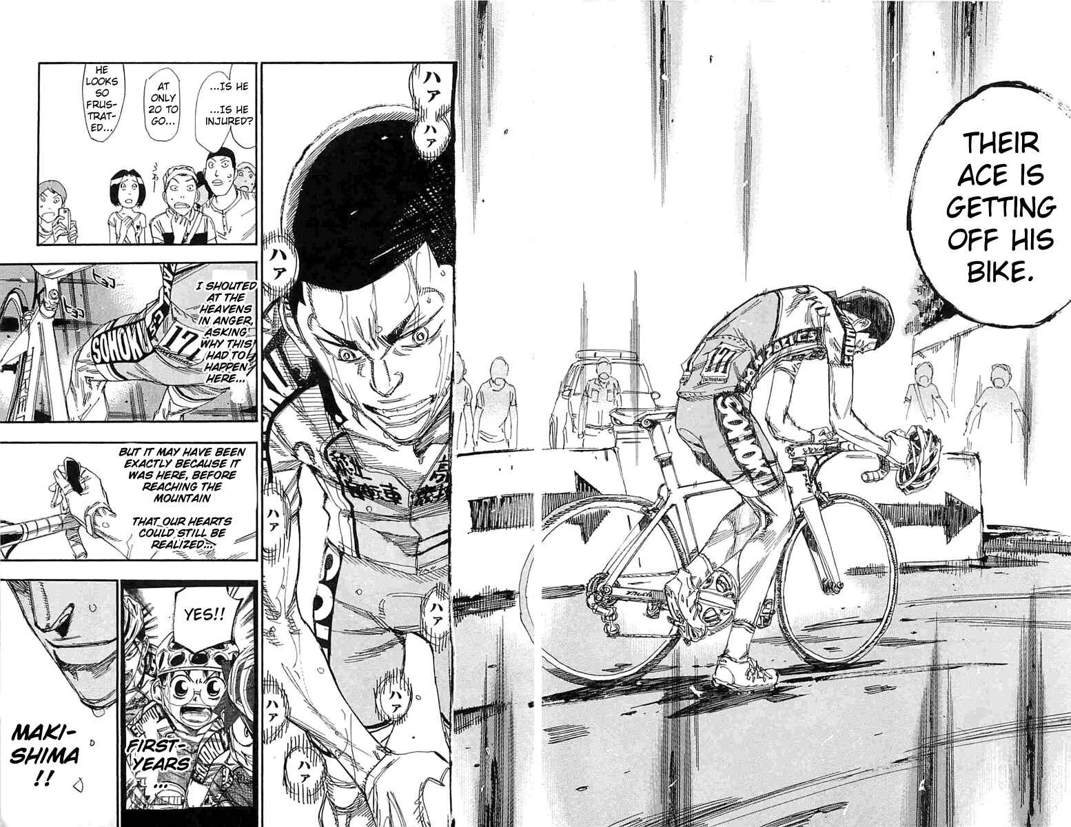 Page 12 Chapter 190 Yowamushi Pedal