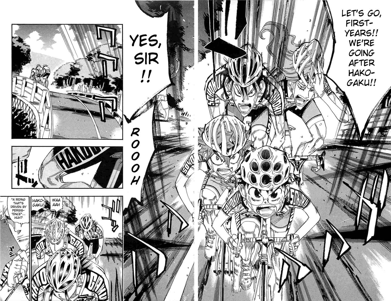 Page 15 Chapter 190 Yowamushi Pedal