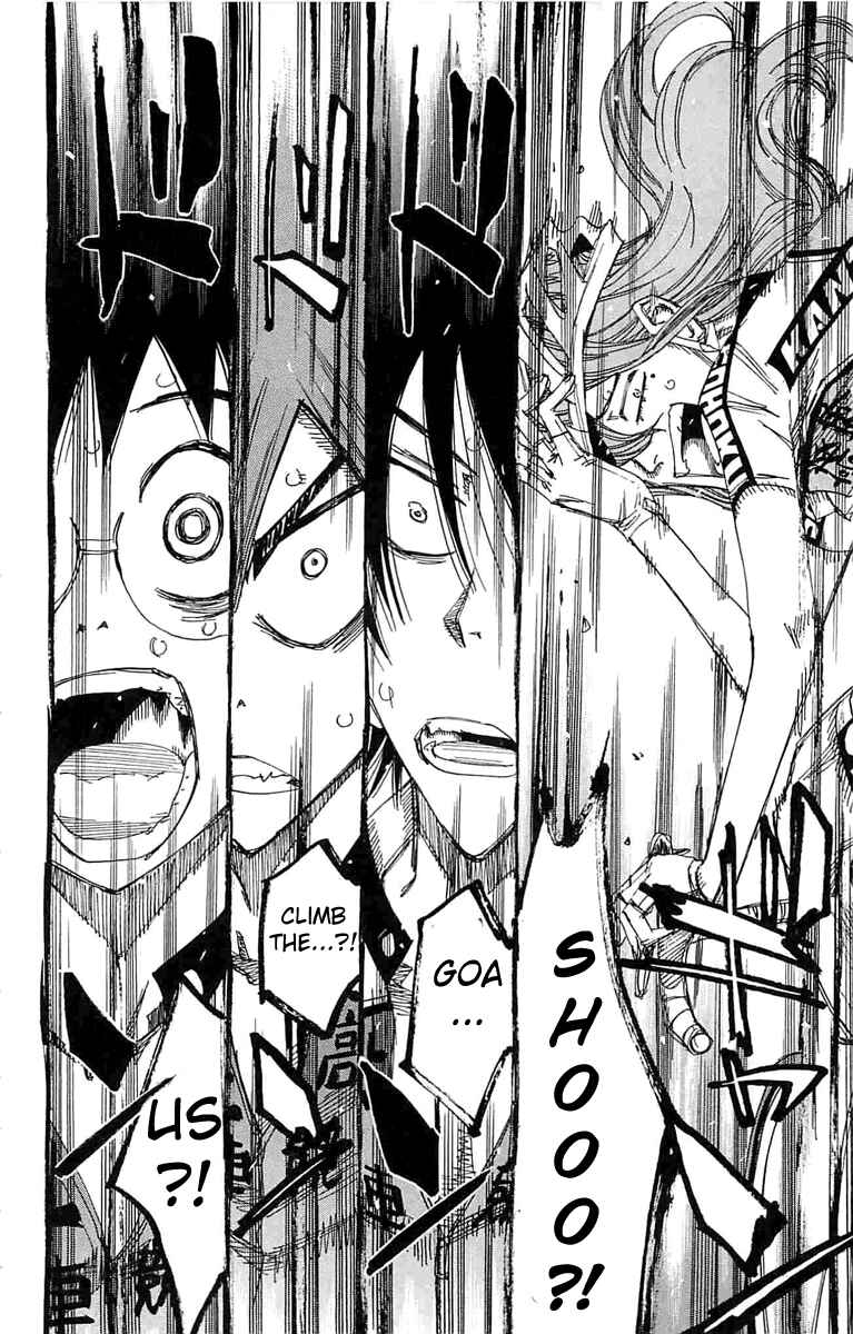Page 5 Chapter 190 Yowamushi Pedal