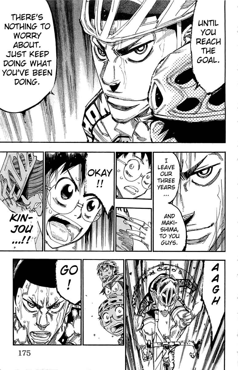 Page 8 Chapter 190 Yowamushi Pedal