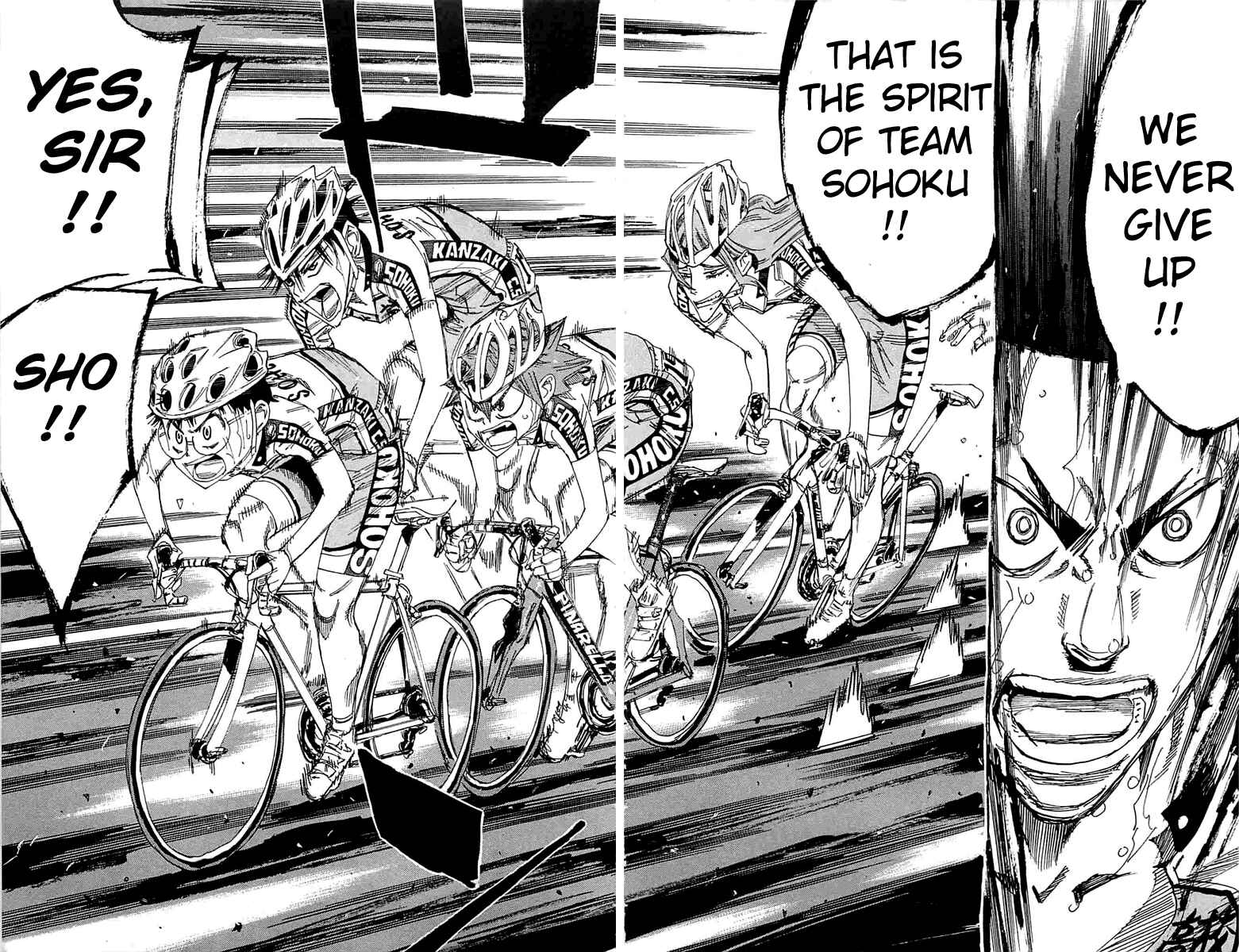 Page 9 Chapter 190 Yowamushi Pedal