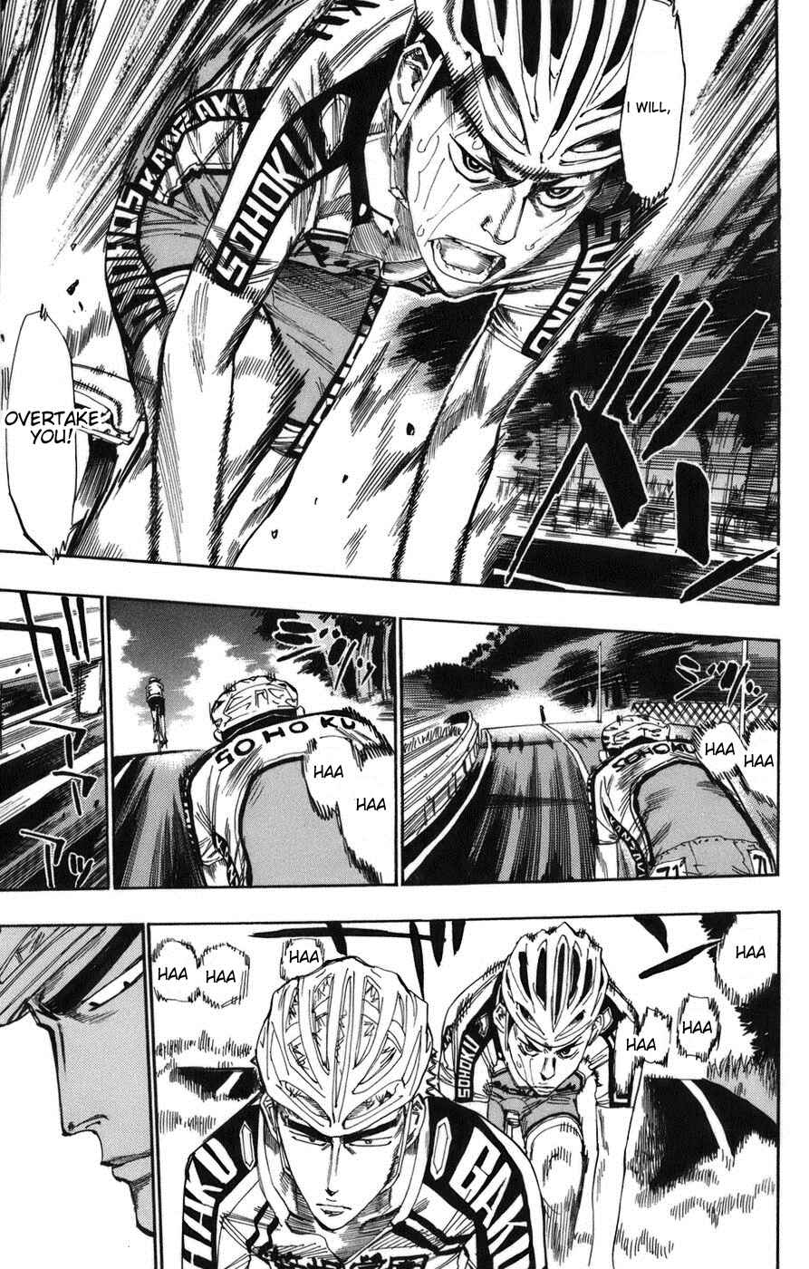 Page 11 Chapter 68 Yowamushi Pedal