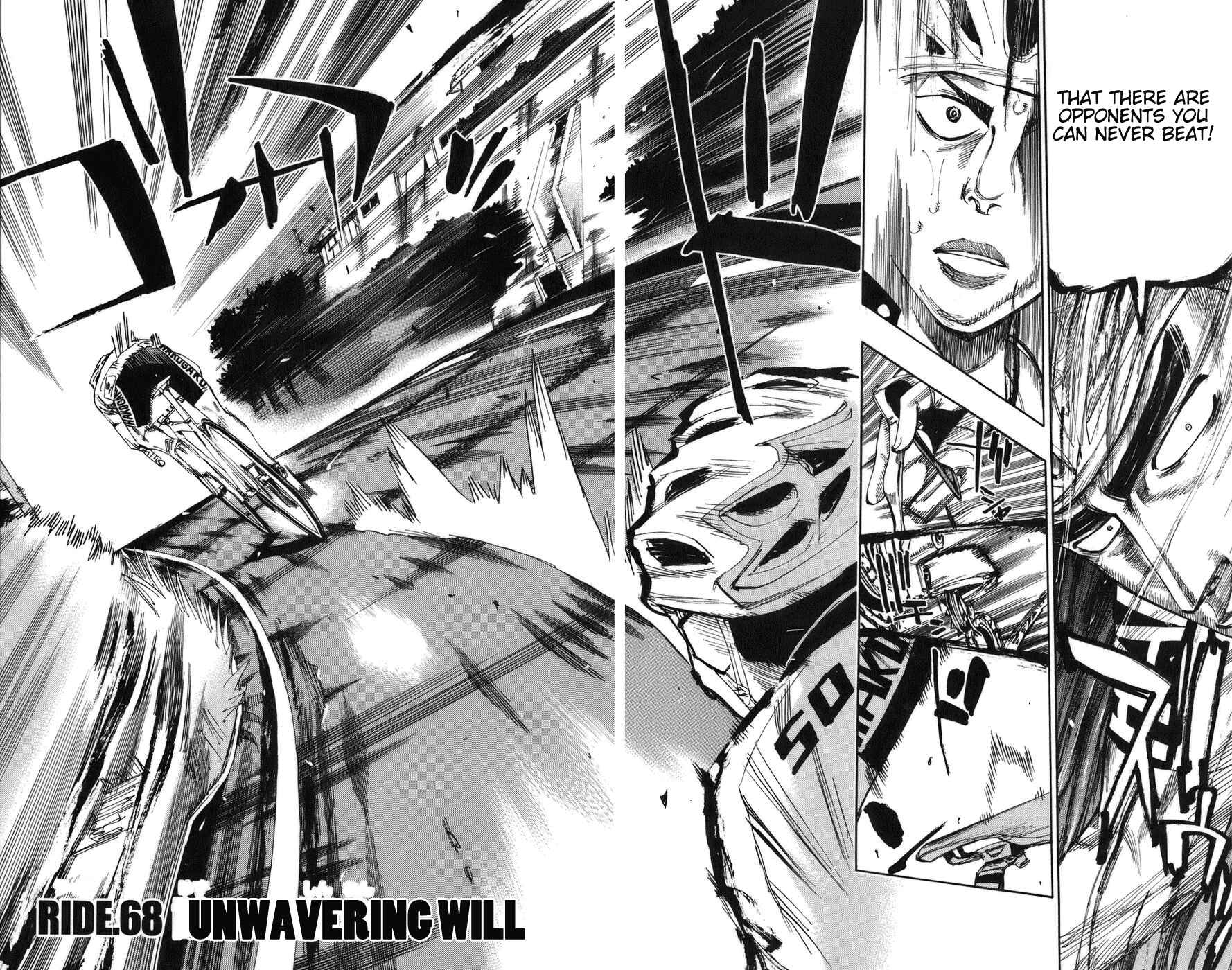 Page 4 Chapter 68 Yowamushi Pedal