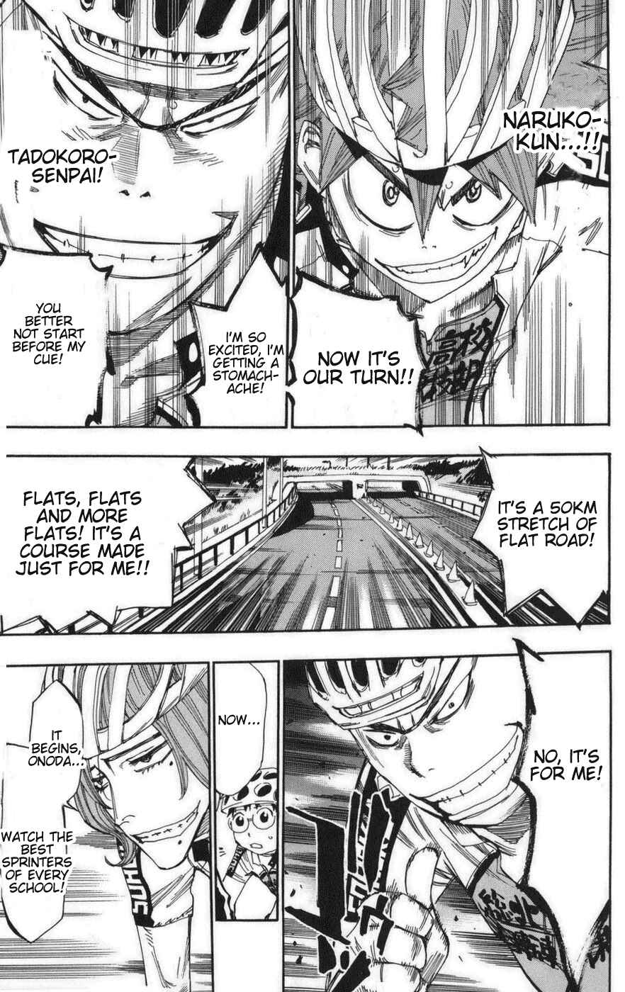 Page 10 Chapter 76 Yowamushi Pedal